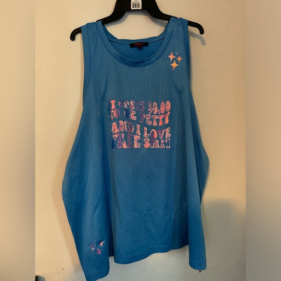 Hand Crafted- Tank Top - Picture 1 of 3